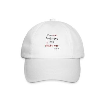 Shakespeare's phrase - Baseball Cap - white/white - Front