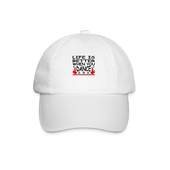 Dance - Baseball Cap - white/white - Front