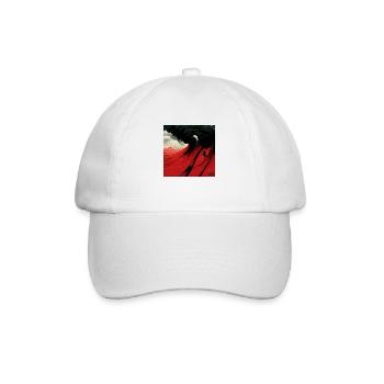 red sky - Casquette classique - blanc/blanc - Devant