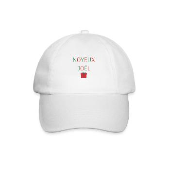 Pull de Noël marrant - Casquette classique - blanc/blanc - Devant