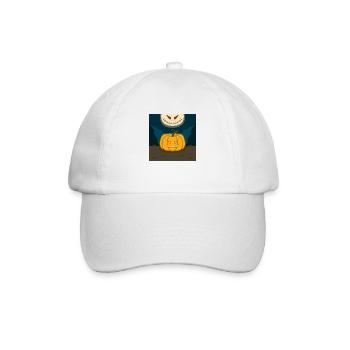 Pumpkin Jack O lantern Halloween - Baseball Cap - white/white - Front