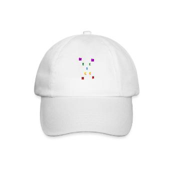 Merch Merch 2 - Baseballkappe - Weiß/Weiß - Vorne
