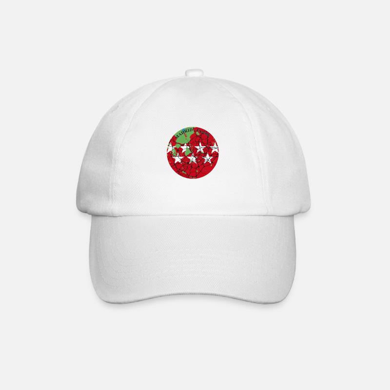 Madrid flagship - Baseball Cap - white/white