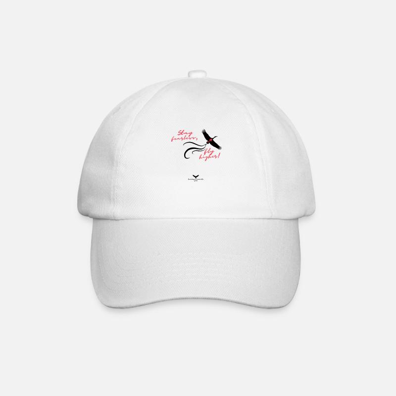 Spreewald Stork Highflyer - Casquette classique - blanc/blanc