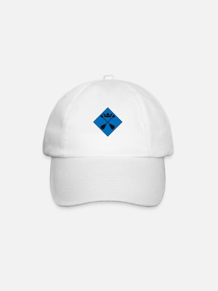 Dalarna - Baseball Cap - white/white