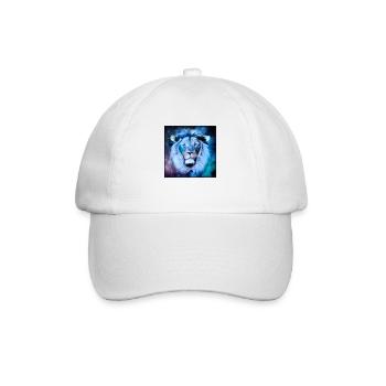 SURREAL LION 3 - Baseball Cap - white/white - Front