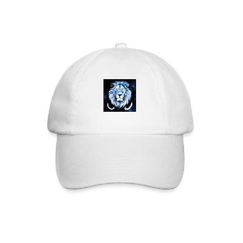 SURREAL LION 6 - Baseball Cap - white/white - Front