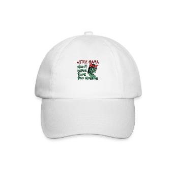 Halloween witch mom has no time for drama - Baseball Cap - white/white - Front