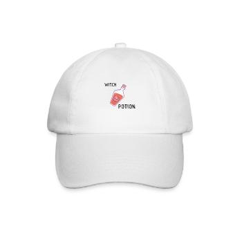 Potion de sorcière - Casquette classique - blanc/blanc - Devant