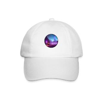 Mushroom Village - Baseball Cap - white/white - Front