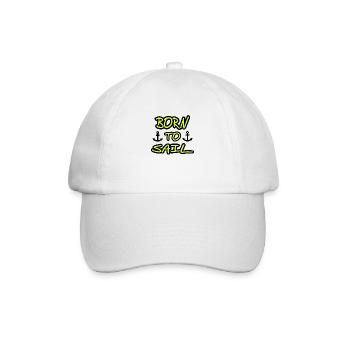 Voile - Casquette classique - blanc/blanc - Devant