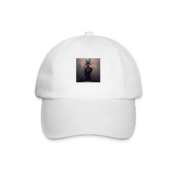 ŒUVRE SPIRITUELLE _02 - Casquette classique - blanc/blanc - Devant