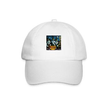 The Pumpkin Ball - Baseball Cap - white/white - Front