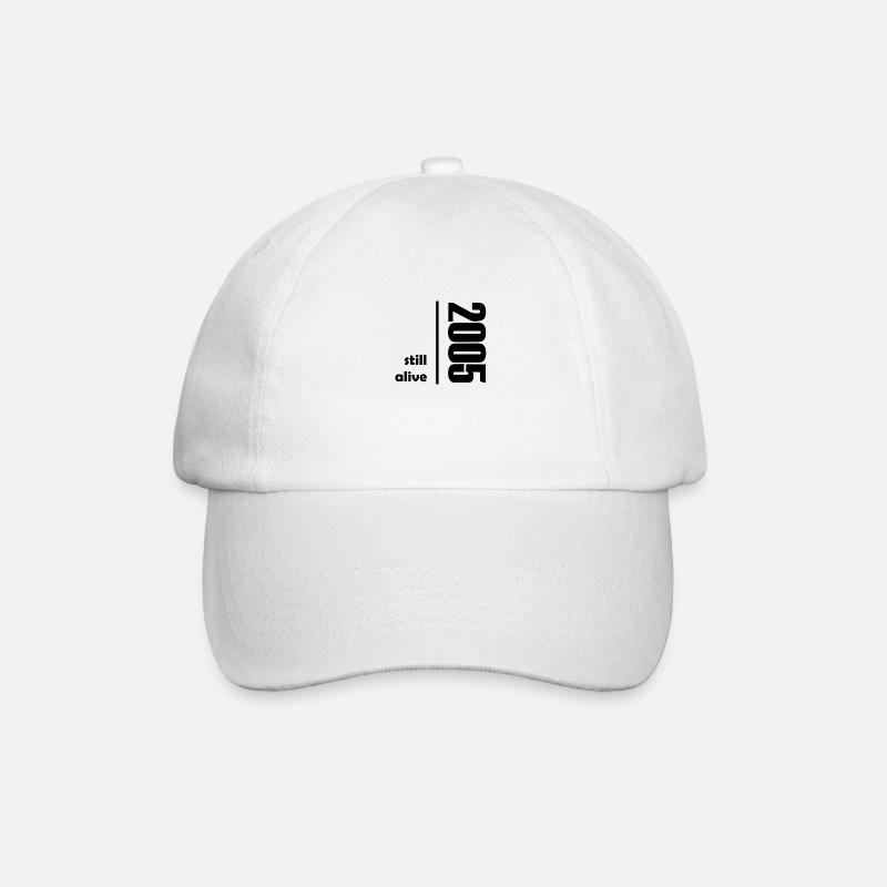 Still Alive (2005) - Baseball Cap - white/white