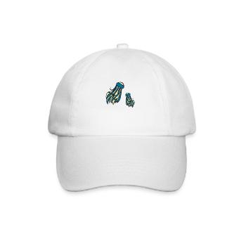 Méduse - Casquette classique - blanc/blanc - Devant