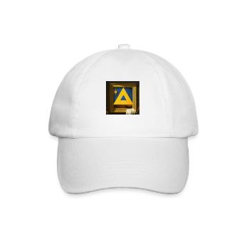 Freemason Secret Symbolism - Baseball Cap - white/white - Front