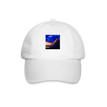 Great Pyramid - Baseball Cap - white/white - Front