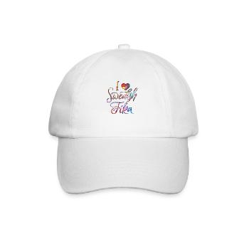 Suède Suède Viking Norden Scandinavie fika - Casquette classique - blanc/blanc - Devant