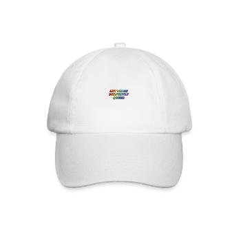 Let Me Be Perfectly Queer - rainbow - Baseball Cap - white/white - Front