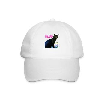 0 chatte - Casquette classique - blanc/blanc - Devant