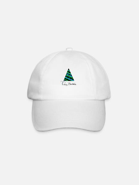 Larry Christmas!! - Baseballkappe - Weiß/Weiß