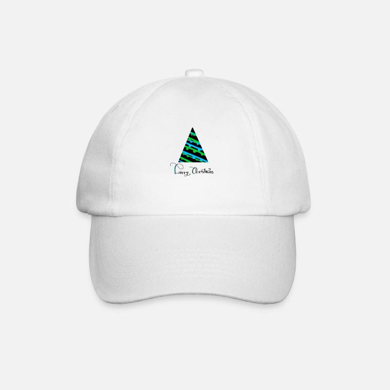 Larry Christmas!! - Baseballkappe - Weiß/Weiß
