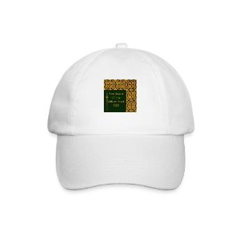 Gelb 1598 - Baseballkappe - Weiß/Weiß - Vorne