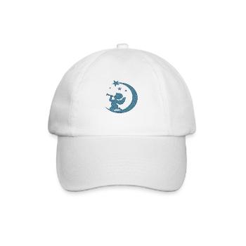 Frohe Weihnachten Weihnachten Weihnachten Urlaub Winter Santa Nordic - Baseballkappe - Weiß/Weiß - Vorne