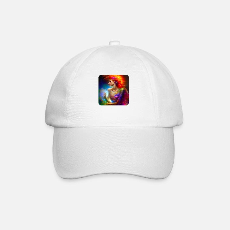 Floral Punk - Casquette classique - blanc/blanc