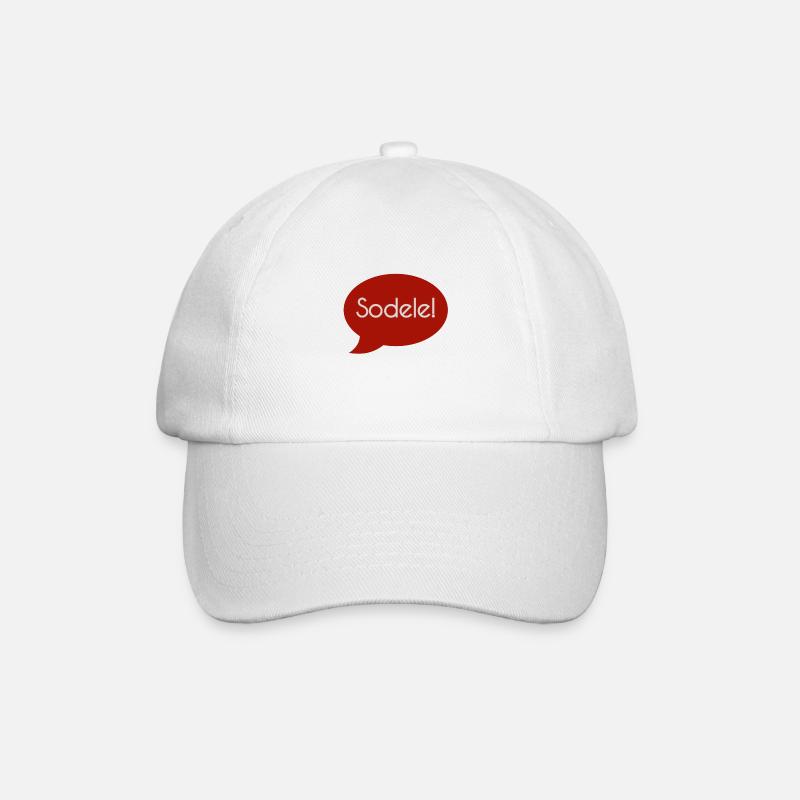 Sodele! - Baseballkappe - Weiß/Weiß