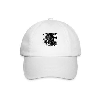 armée militaire soldat - Casquette classique - blanc/blanc - Devant