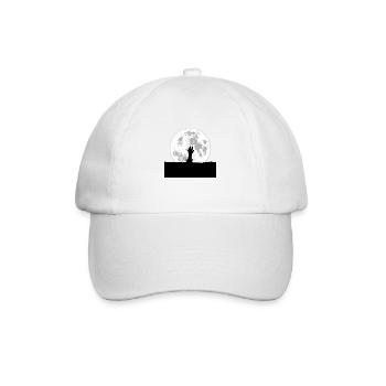 The dead rising - Baseball Cap - white/white - Front