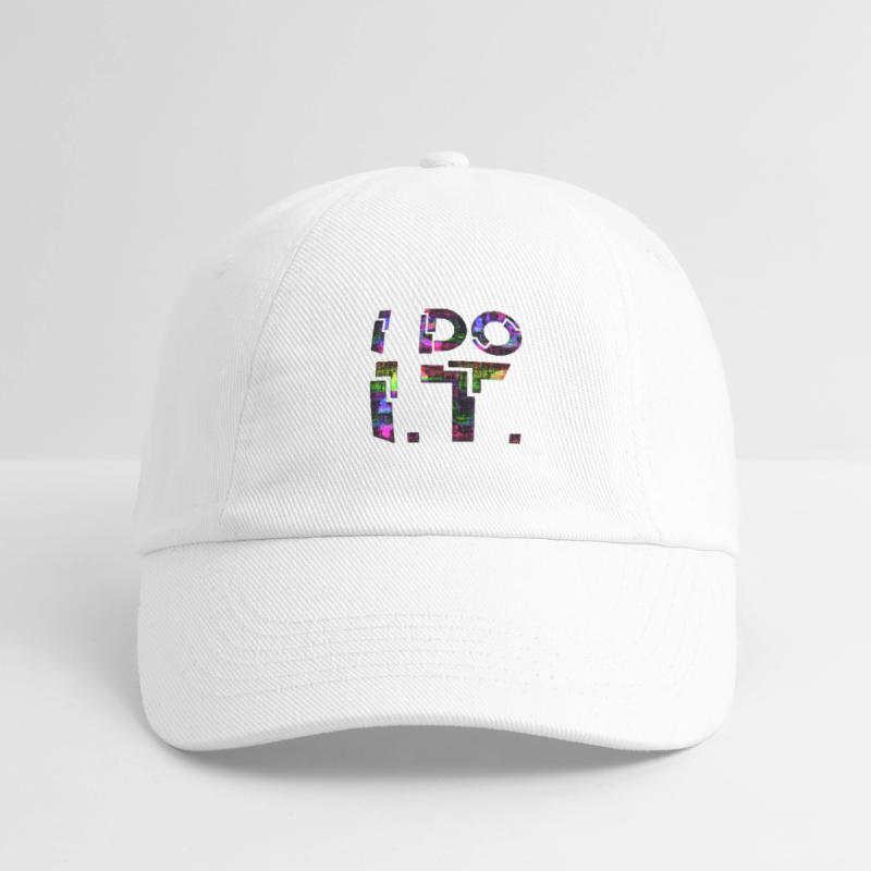 IT guy support geek computer computer geek i do it Baseball Cap