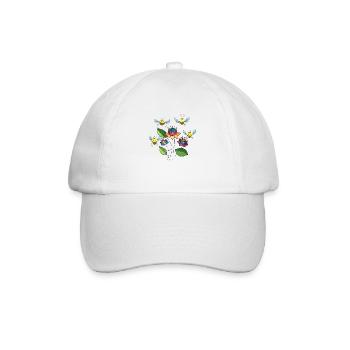 Insects - Baseball Cap - white/white - Front