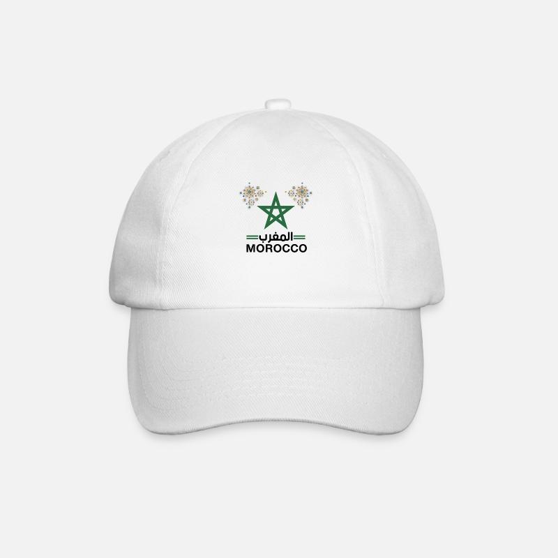 Maroc - Casquette classique - blanc/blanc
