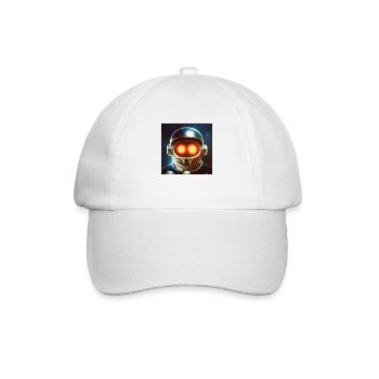 Heroes of Space - Baseball Cap - white/white - Front