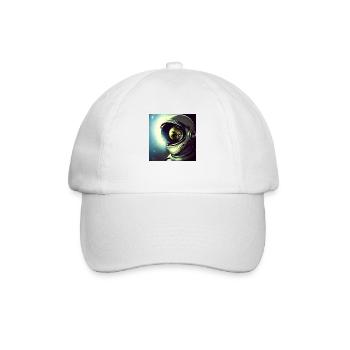 Heroes of Space - Baseball Cap - white/white - Front