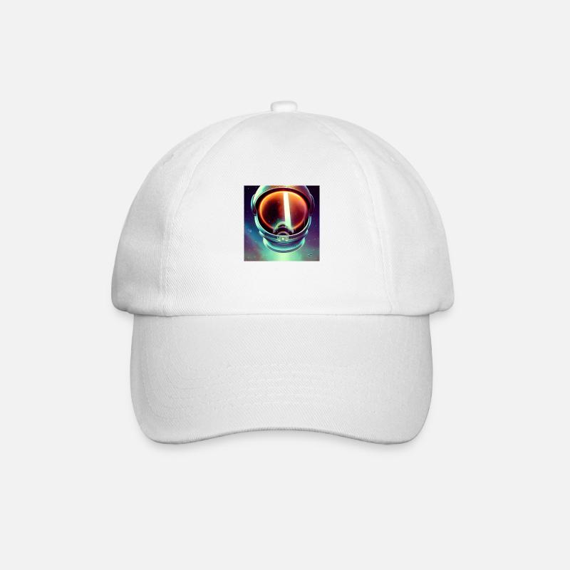 Helden des Weltalls - Baseballkappe - Weiß/Weiß