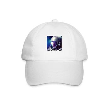Heroes of Space - Baseball Cap - white/white - Front