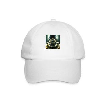 Heroes of Space - Baseball Cap - white/white - Front