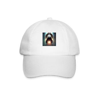 Un panda pour tous les cœurs - Casquette classique - blanc/blanc - Devant