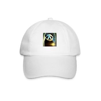 Un panda pour tous les cœurs - Casquette classique - blanc/blanc - Devant