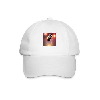 Un panda pour tous les cœurs - Casquette classique - blanc/blanc - Devant