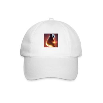 Un panda pour tous les cœurs - Casquette classique - blanc/blanc - Devant