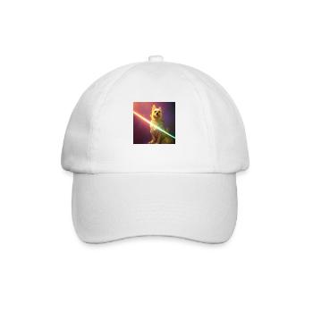 The Universe Dog - Baseball Cap - white/white - Front