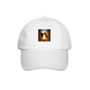The Universe Dog - Baseball Cap - white/white - Front