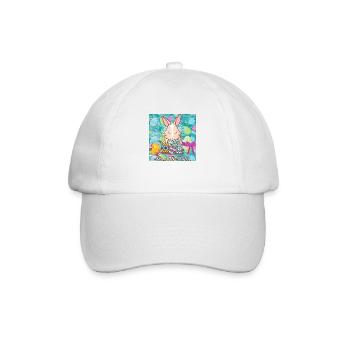 Joyeux Noël, Noël. - Casquette classique - blanc/blanc - Devant