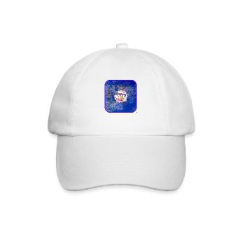 Bonne année, thème coloré. - Casquette classique - blanc/blanc - Devant