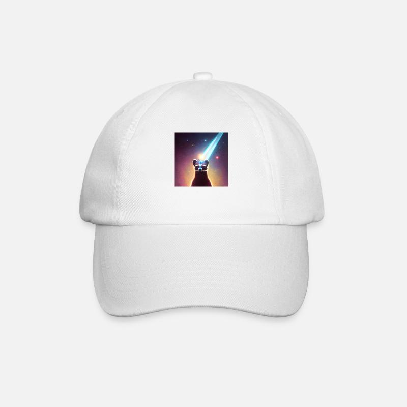 Coati - Baseball Cap - white/white