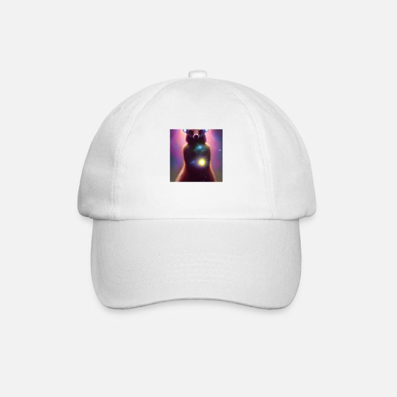 Coati - Baseball Cap - white/white